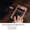 8BitDo Retro18 Tri-mode Mechanical Numeric Keyboard Counter Light Gray - 3