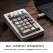 8BitDo Retro18 Tri-mode Mechanical Numeric Keyboard Counter (Gray N) - 7