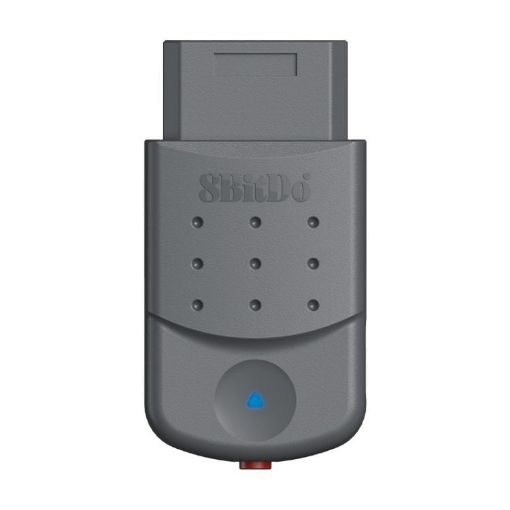 8BitDo Bluetooth Receiver for Saturn, PC & Universal Wireless Joystick Adapter - 1