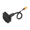 KUGOO Kukirin G2 Max Electric Scooter Charging Port Socket Plug Parts - 4