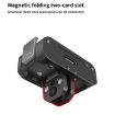 DJI Osmo Action 2 Camera Magnetic Charging Base with 1/4" & Arri Hole - 4