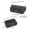 DJI Osmo Action 2 Camera Magnetic Charging Base with 1/4" & Arri Hole - 9