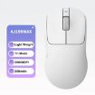 Ajazz AJ199 MAX Tri-Mode Wireless/Wired Gaming Mouse PAW3395 White - 2
