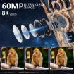 Ultra HD 8K 60MP WiFi Outdoor Hunting Camera PR801W - 4