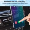 CD Slot Mobile Phone Holder, Automatic Lock, Black - Car Navigation Mount - 9