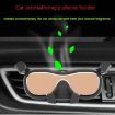 Silver Car Air Conditioning Outlet Aromatherapy Gravity Phone Holder - 7