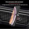 Silver Car Air Conditioning Outlet Aromatherapy Gravity Phone Holder - 8