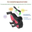 Gold Car Air Conditioning Aromatherapy Phone Holder - 4