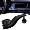 Black Car Phone Holder with Extension Rod - Air Vent Clip Accessory - 5