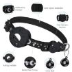 AirTag Tracker Silicone Case for Pets - Reflective Stars & Moon Collar - 4