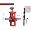RUITOOL Cabinet Door Installation Jig with 10mm Drill & Brass Ring - 2