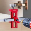 RUITOOL Cabinet Door Installation Jig with 10mm Drill & Brass Ring - 3