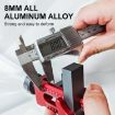 RUITOOL Cabinet Door Installation Jig with 10mm Drill & Brass Ring - 9