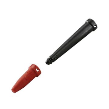 Karcher Steam Cleaner Extension Nozzle - Reusable Black Red - 1