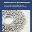 Mop Pads for Ecovacs DEEBOT X1/T10 Turbo - 2 Pack (Gray) - 4