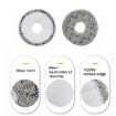 Mop Pads for Ecovacs DEEBOT X1/T10 TURBO - 2 Pack (Blue Gray) - 3