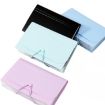 A6 Expanding File Organizer with 12 Pockets for Storage - Purple - 2