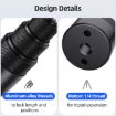 aMagisn 1.2m Carbon Fiber Invisible Selfie Stick for Action Cameras - 6