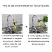 Karcher Car Washer 4/5 Point Universal Faucet Adaptor for Gardening - 4
