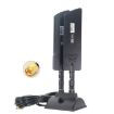 5G Router Antenna 42dBi Outdoor Long Range WiFi Booster SMA Male Black - 1
