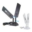 5G Router Antenna 42dBi Outdoor Long Range WiFi Booster SMA Male Black - 2