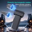 Mini Brushless Motor Turbo Jet Fan 90000RPM 41m/s with Nozzle (Black) - 3