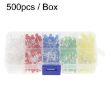 F3 LED Boxed Set - 500pcs, 5 Colors Light Emitting Diodes - 1