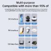 UPS with DC Output 5V/9V/12V for Router, Modem, Camera, Phone US Plug - 4