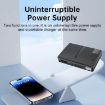 UPS with DC Output 5V/9V/12V for Router, Modem, Camera, Phone US Plug - 8