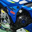E-Bike Motorcycle Hexagonal Screw Cap Titanium Decoration (Blue) - 6