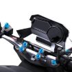Blue Motorcycle Scooter Screw Cover Decorative Cap - Modification Parts - 2