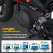 Golden Motorcycle Scooter Screw Cover Decorative Cap - Modification Parts - 7