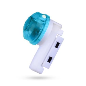 Night Fishing Rod Tip Light with Sound & Light Sensor (White) - 1