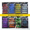 Orange Motorcycle Engine Screw Nut Cap Cover - Decorative Parts for Scooters - 3