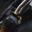 Golden Motorcycle Engine Screw Nut Cap Cover - Decorative Parts for Scooters - 7