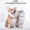 Pet Recorder Collar Camera for Cats & Dogs, 16G Memory, Black - 2