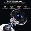 Pet Recorder Collar Camera for Cats & Dogs, 16G Memory, Black - 5
