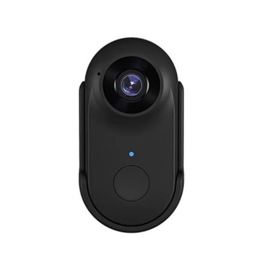 Pet Recorder Collar Camera for Cats & Dogs, 64G Memory, Black - 1