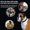 Pet Recorder Collar Camera for Cats & Dogs, 64G Memory, Black - 7