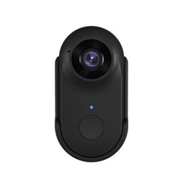 Pet Recorder Collar Camera for Cats & Dogs, WiFi, No Memory Card, Black - 1
