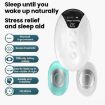 Portable Smart Sleep Instrument - Microcurrent Insomnia & Anxiety Relief (White) - 3