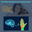 Portable Smart Sleep Instrument - Microcurrent Insomnia & Anxiety Relief (Emerald) - 8