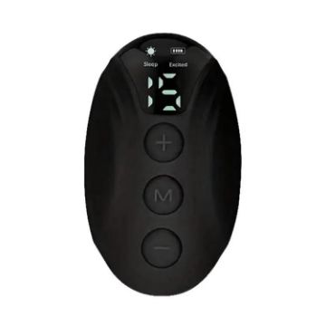 Portable Smart Sleep Instrument - Microcurrent Insomnia & Anxiety Relief (Black) - 1