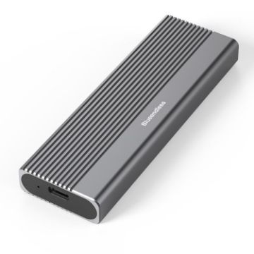 Blueendless 2818SN M.2 NVMe/SATA Dual-Protocol Hard Disk Box Type-C to USB-A - 1