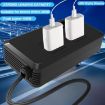 Gurxun Dual Display Car Inverter 110V with USB & Type-C Brazil Plug - 4