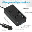 Gurxun Dual Display Car Inverter 110V with USB & Type-C Brazil Plug - 9