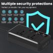 Gurxun Dual Display Car Inverter 110V with 2 USB & 2 Type-C Ports - 3
