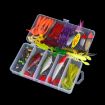 91-in-1 Outdoor Fishing Gear Bionic Luya Sequin Bait Set - 1
