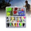 91-in-1 Outdoor Fishing Gear Bionic Luya Sequin Bait Set - 6