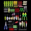 120-in-1 Outdoor Fishing Gear Bionic Luya Sequin Bait Set - 2